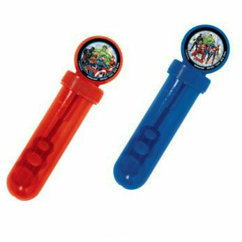 Amscan BIRTHDAY: JUVENILE Marvel Avengers Powers Unite Bubble Tubes