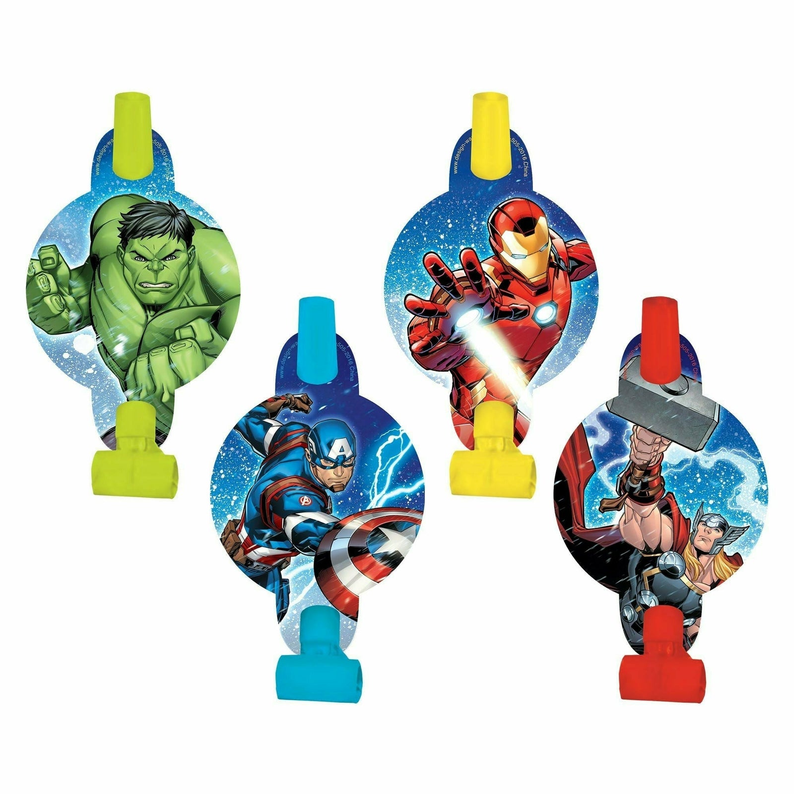 Amscan BIRTHDAY: JUVENILE Marvel Epic Avengers™ Blowouts