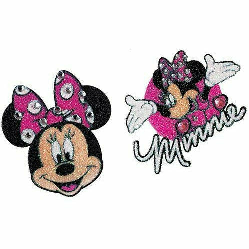 Amscan BIRTHDAY: JUVENILE Minnie Mouse Body Jewelry 2pc