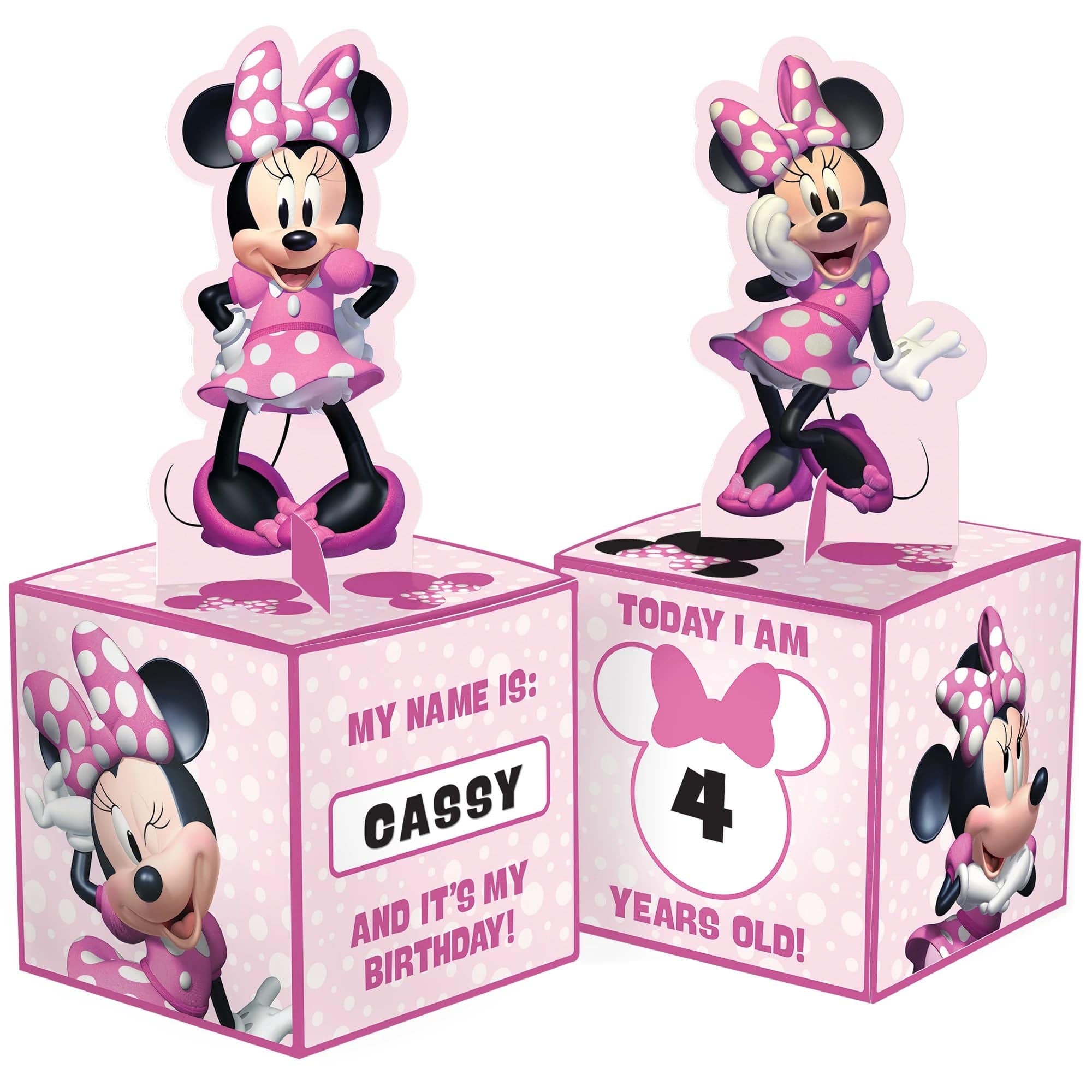 Amscan BIRTHDAY: JUVENILE Minnie Mouse Forever Table Decorations