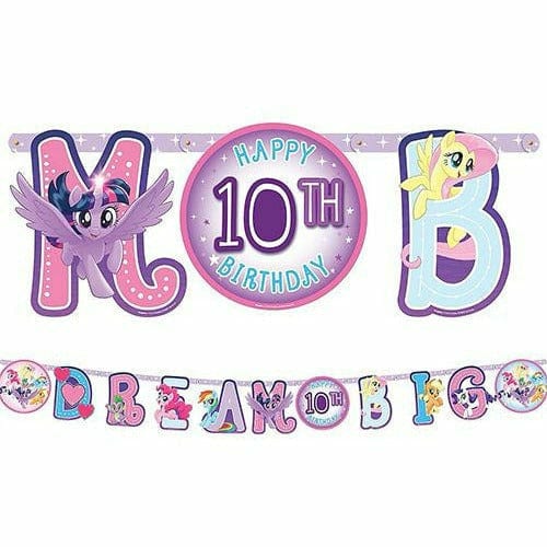 Amscan BIRTHDAY: JUVENILE My Little Pony Birthday Banner Kit