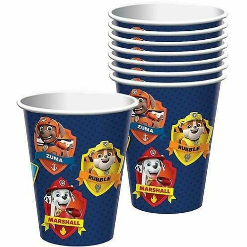 Amscan BIRTHDAY: JUVENILE PAW Patrol Adventures Cups 8ct