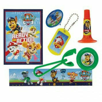 Amscan BIRTHDAY: JUVENILE PAW PATROL FAVOR PACK