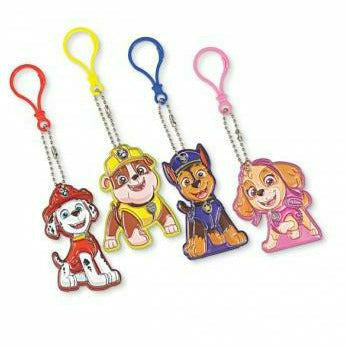 Amscan BIRTHDAY: JUVENILE PAW PATROL KEYCHAINS