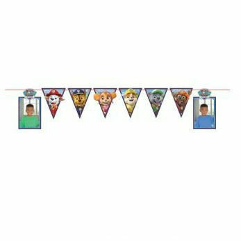 Amscan BIRTHDAY: JUVENILE PAW PATROL PHOTO BANNER