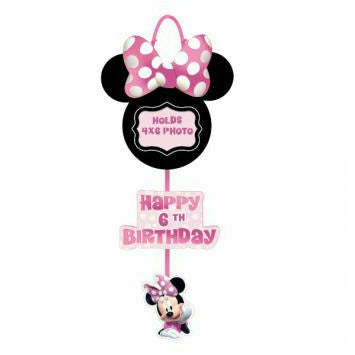 Amscan BIRTHDAY: JUVENILE PHOTO SIGN MINNIE