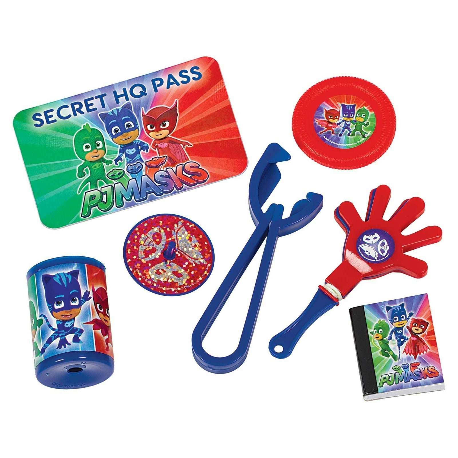 Amscan BIRTHDAY: JUVENILE PJ Masks Mega Mix Favors Value Pack