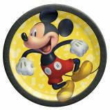 Amscan BIRTHDAY: JUVENILE PLT 7" RD MICKEY MOUSE