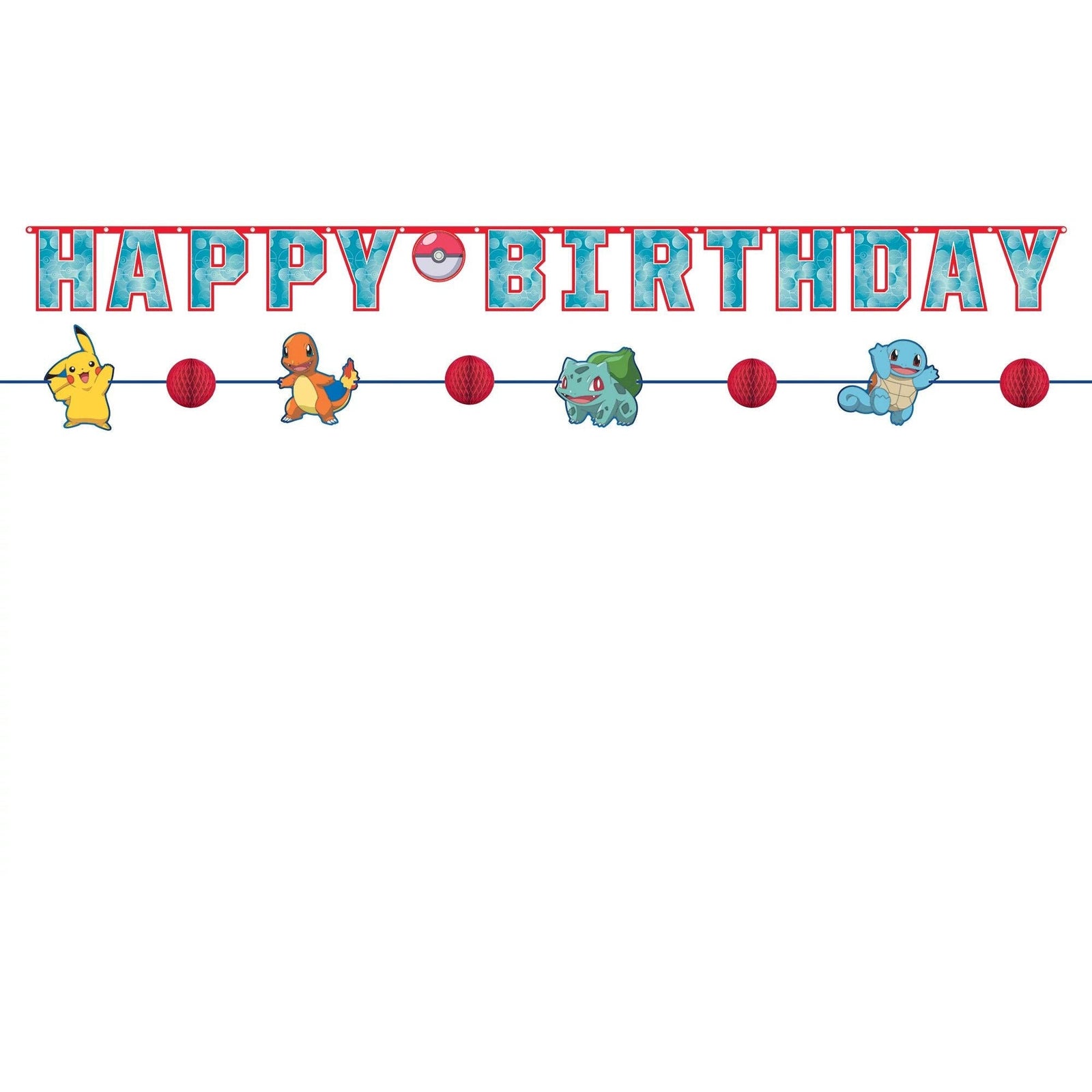 Amscan BIRTHDAY: JUVENILE Pokemon™ Banner Kit