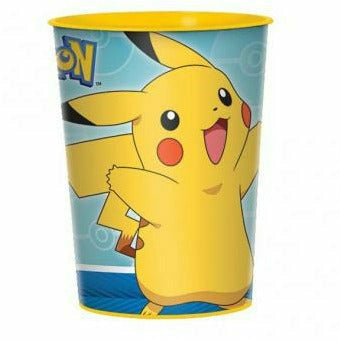 Amscan BIRTHDAY: JUVENILE Pokemon Plastic Favor Cup