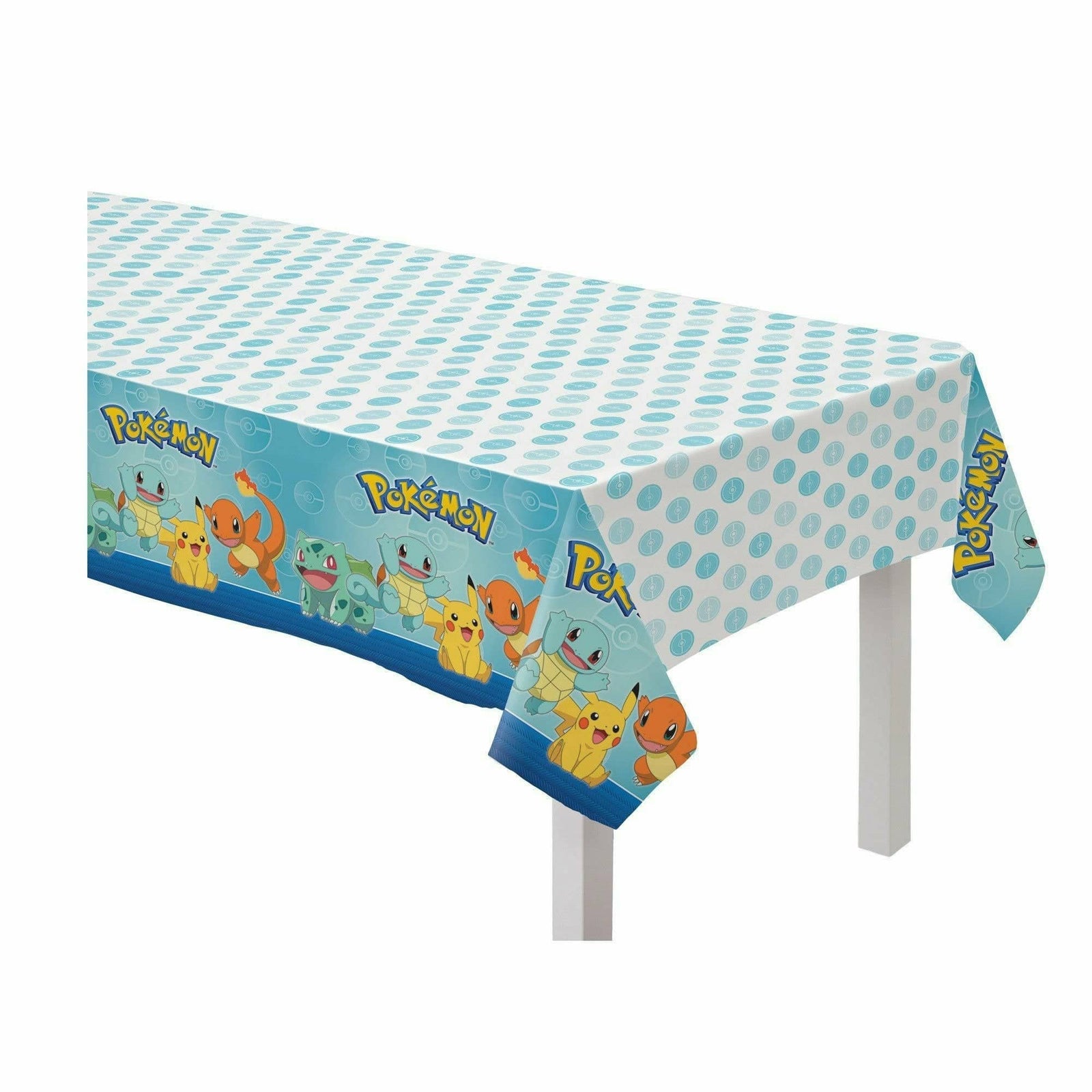 Amscan BIRTHDAY: JUVENILE Pokemon™ Plastic Table cover