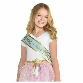 Amscan BIRTHDAY: JUVENILE PRINCESS SET OF SASHES