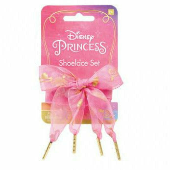 Amscan BIRTHDAY: JUVENILE PRINCESS SHOELACES