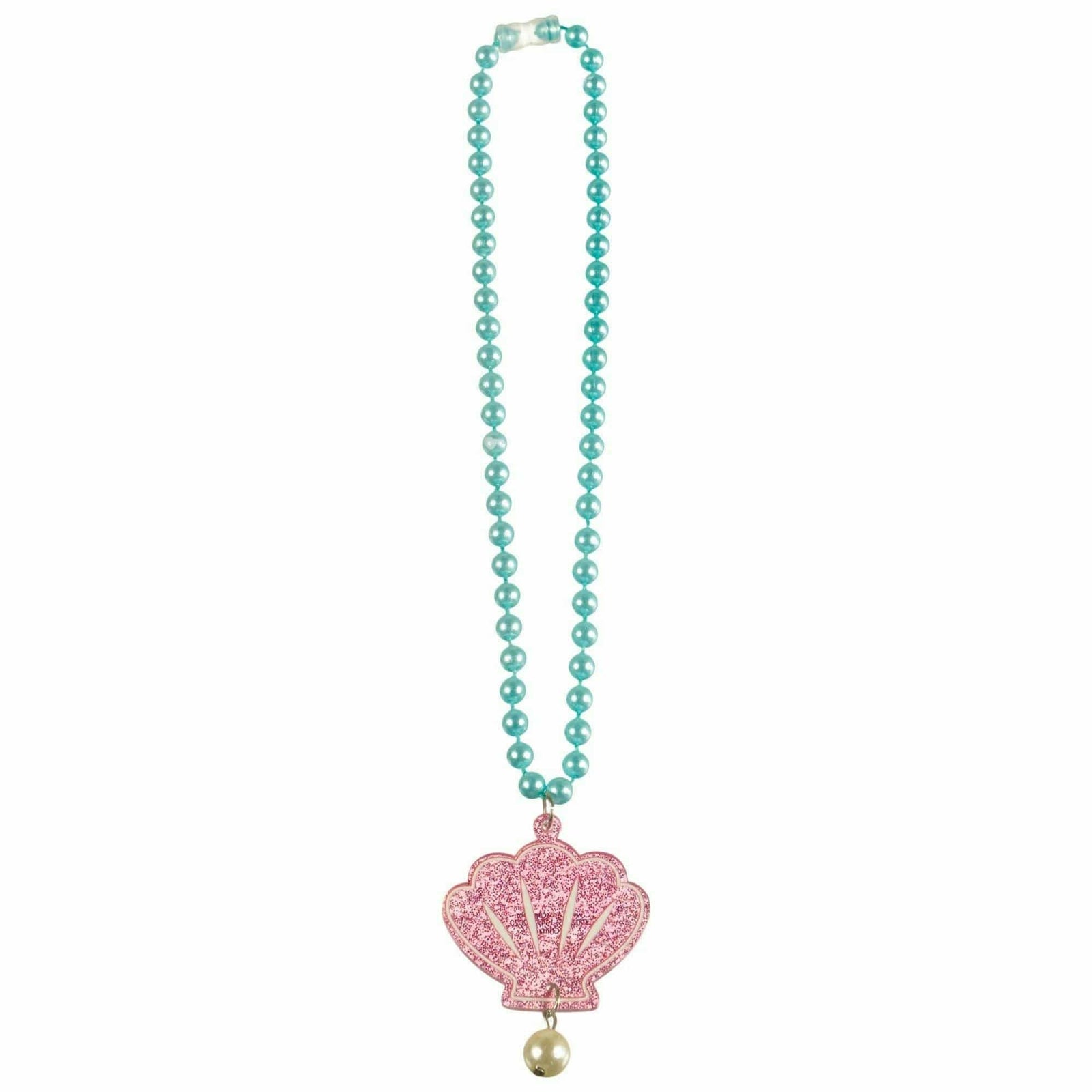 Amscan BIRTHDAY: JUVENILE Shimmering Mermaids Mermaid Deluxe Necklace