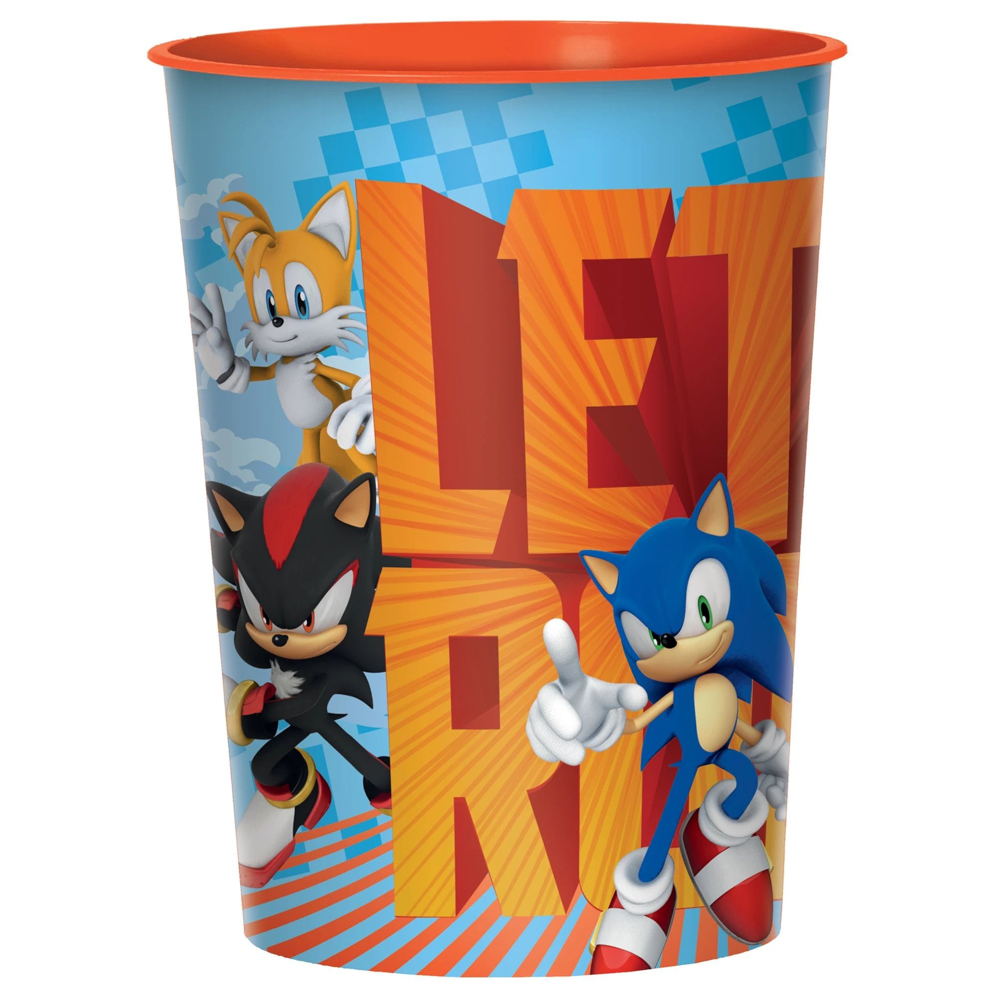 Amscan BIRTHDAY: JUVENILE Sonic Favor Cup