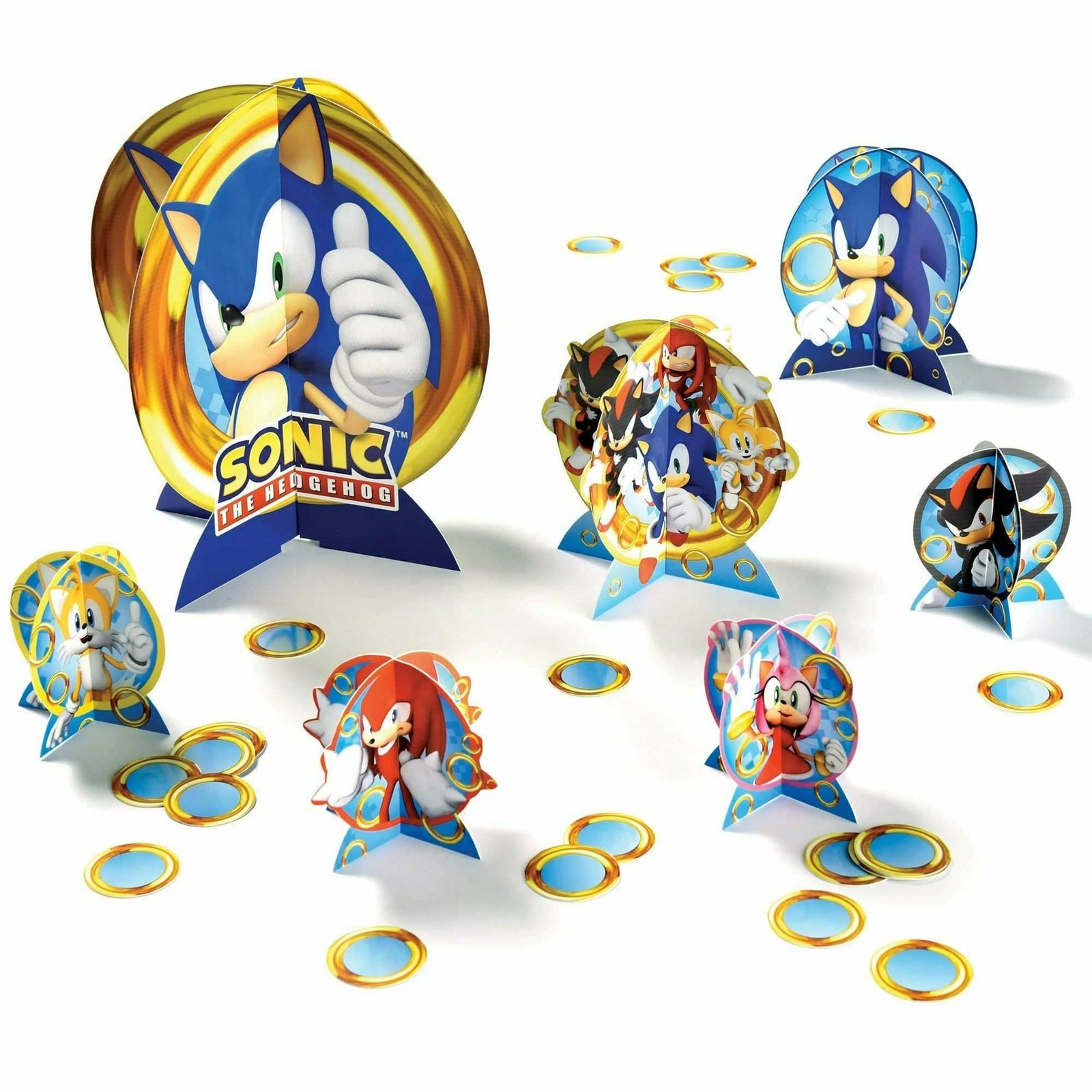 Amscan BIRTHDAY: JUVENILE Sonic Table Centerpiece Kit