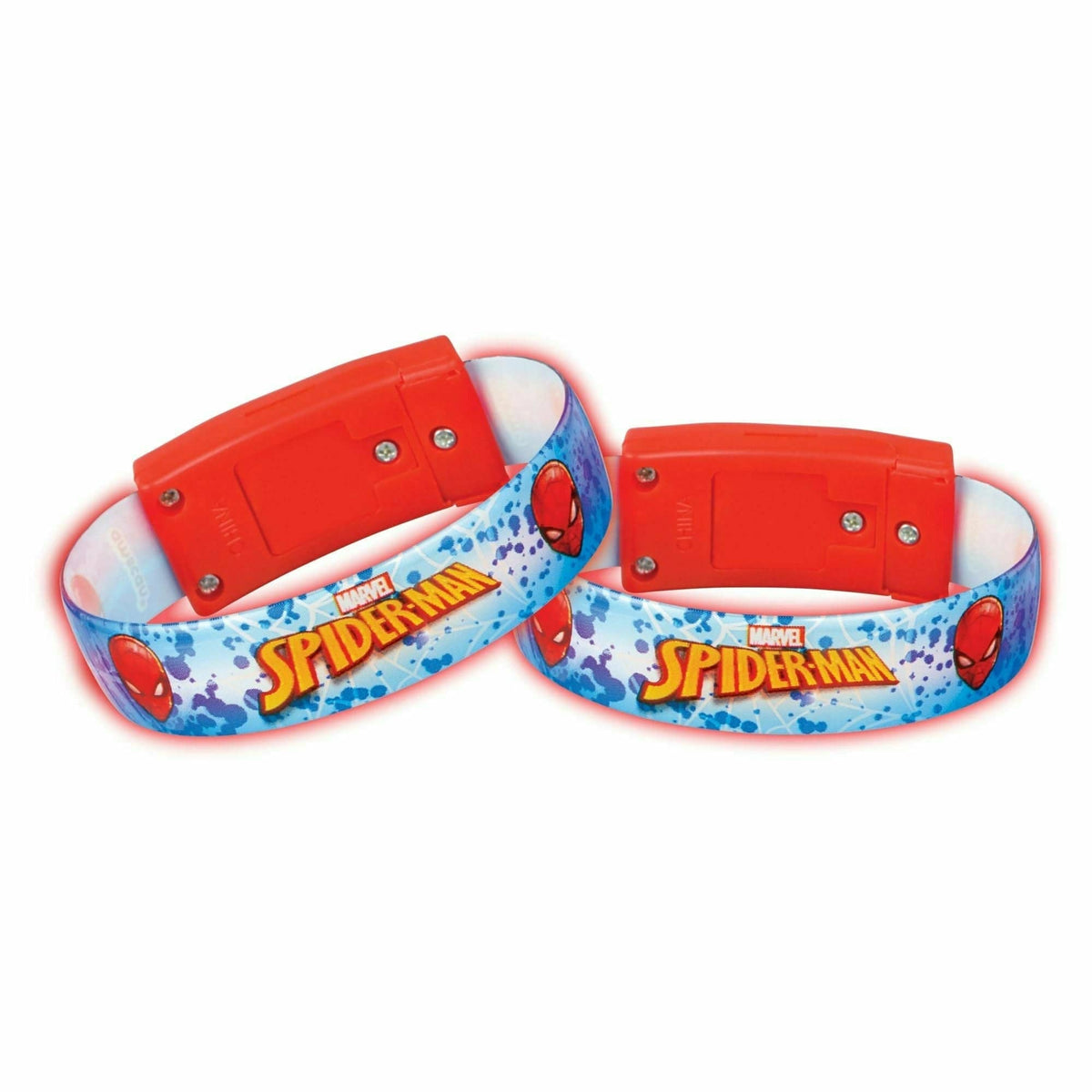 Amscan BIRTHDAY: JUVENILE Spider-Man™ Webbed Wonder Light Up Bracelet