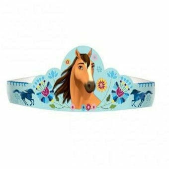 Amscan BIRTHDAY: JUVENILE Spirit Riding Free Tiaras 8ct