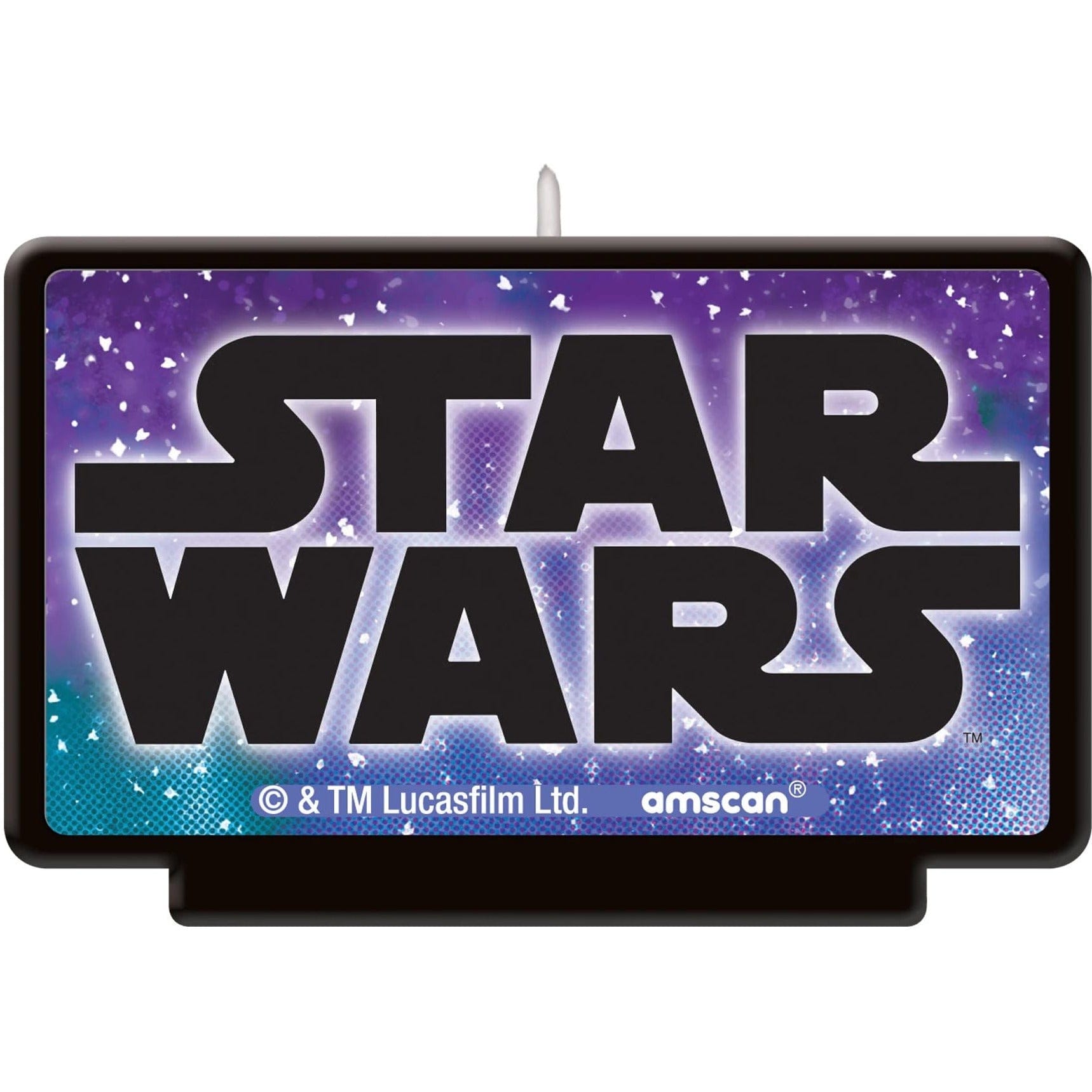 Amscan BIRTHDAY: JUVENILE Star Wars™ Galaxy of Adventures Birthday Candle