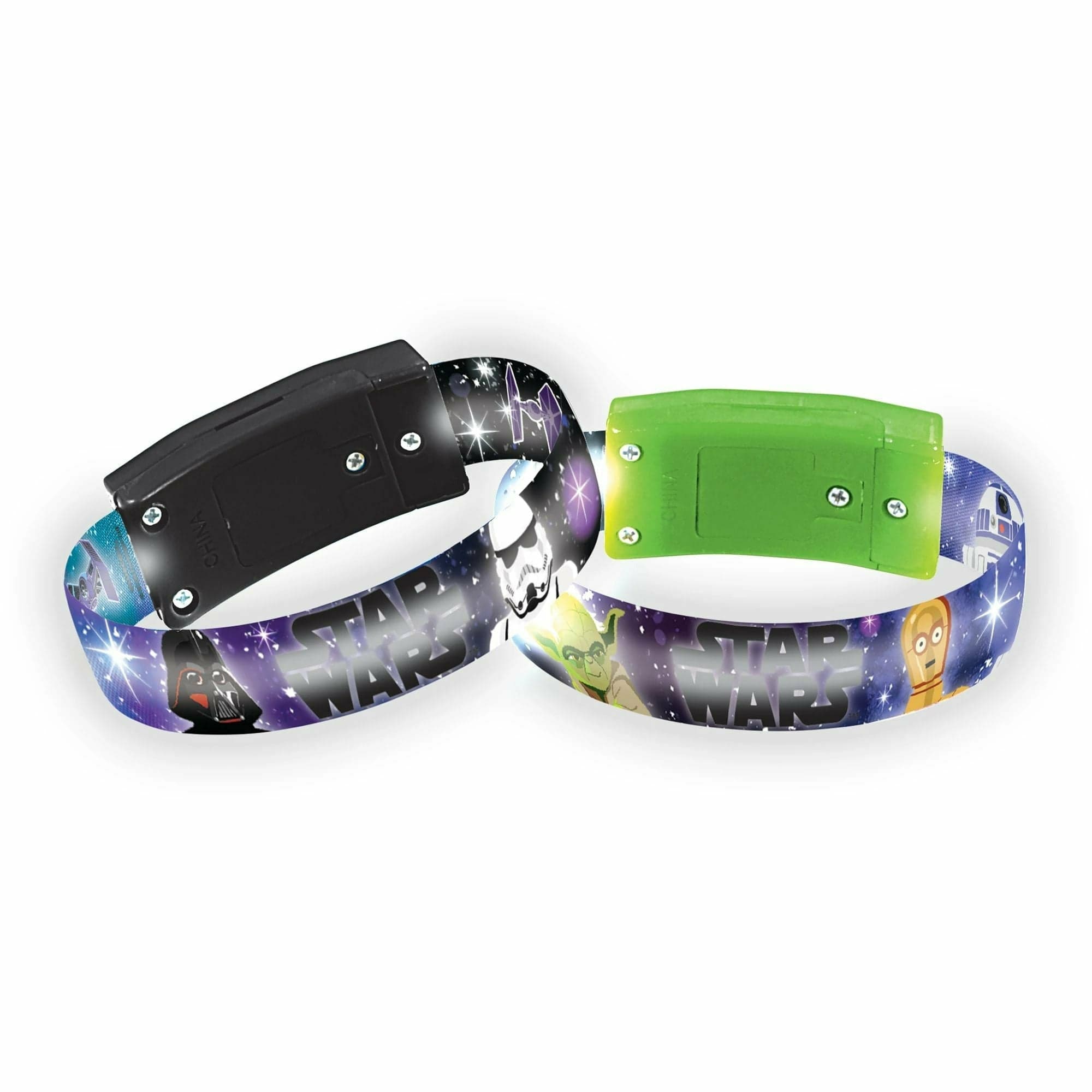 Amscan BIRTHDAY: JUVENILE Star Wars™ Galaxy of Adventures Light up Bracelet