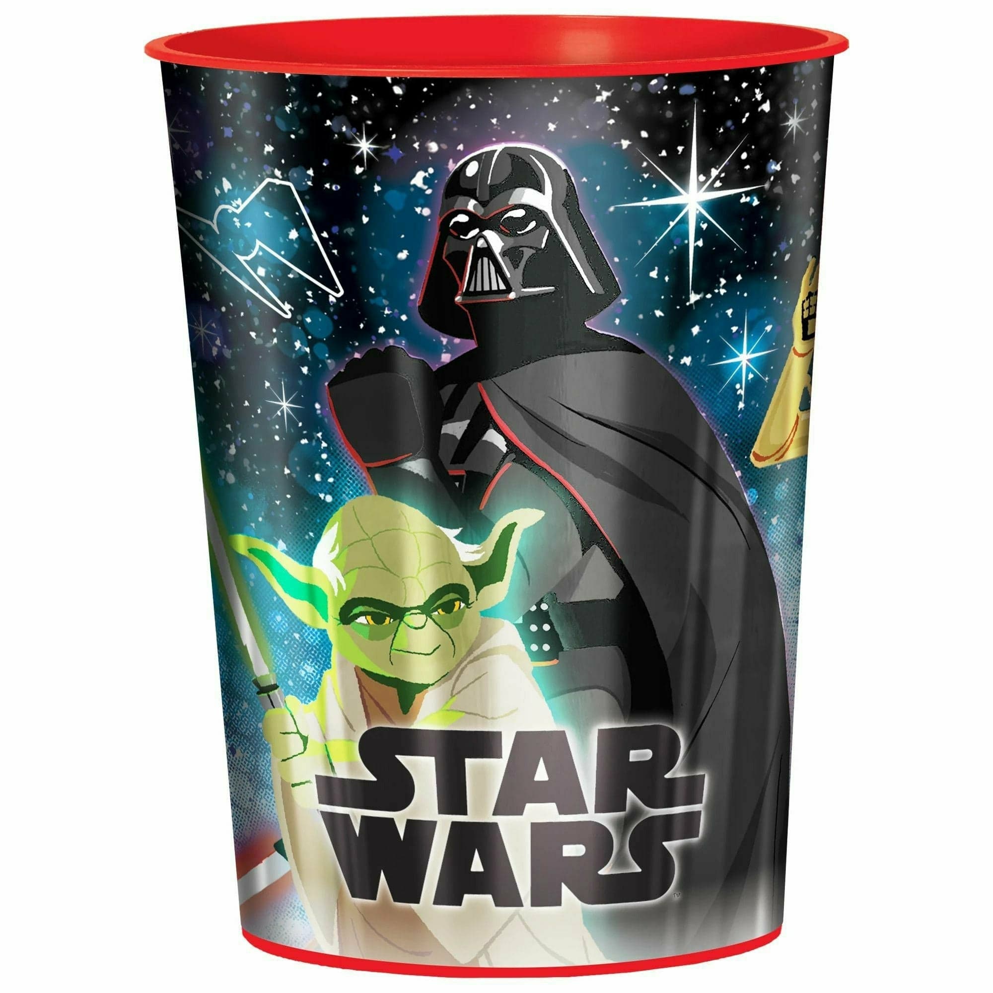 Amscan BIRTHDAY: JUVENILE Star Wars Galaxy of Adventures Metallic Favor Cup