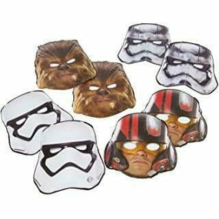 Amscan BIRTHDAY: JUVENILE STAR WARS VII PAPER MASK