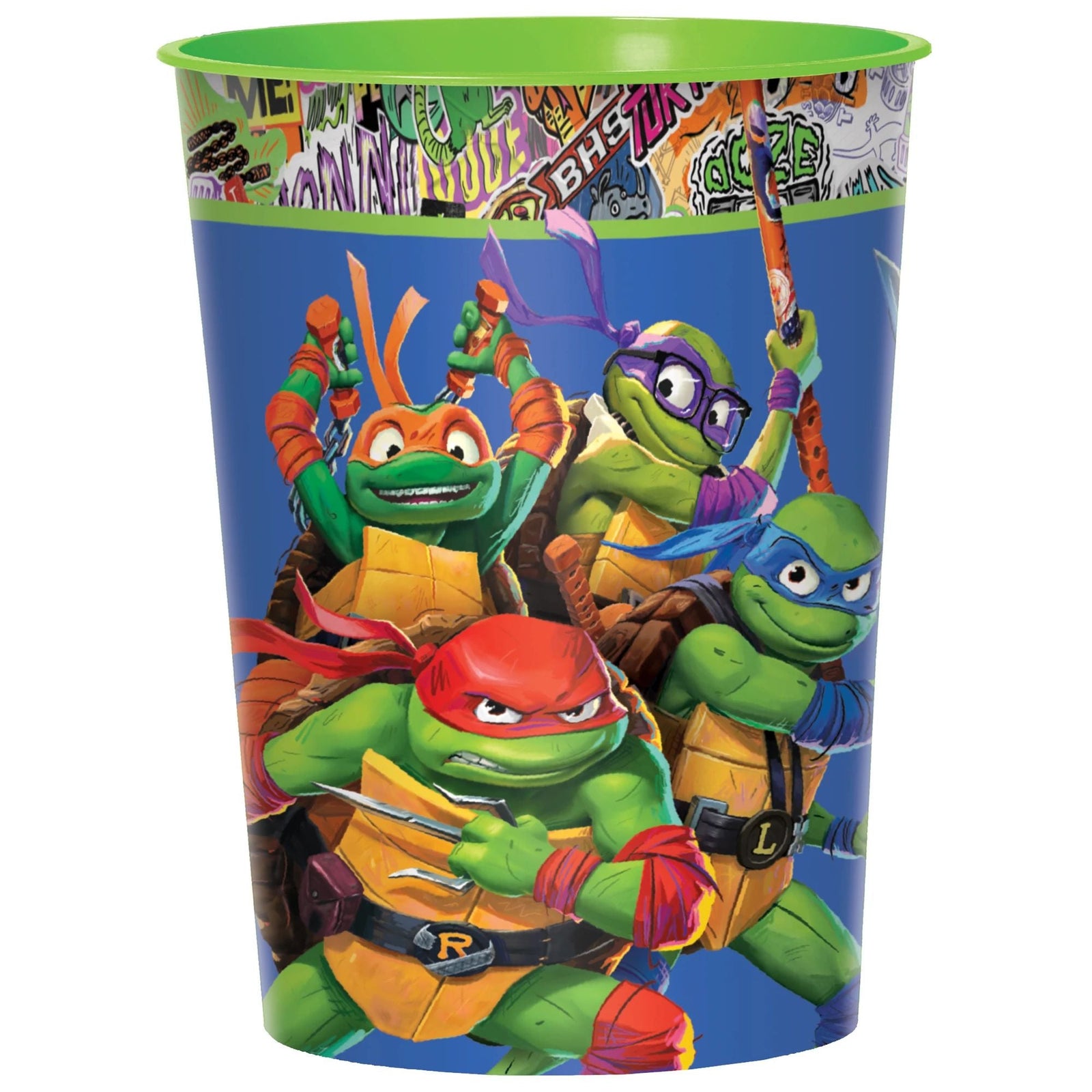 Amscan BIRTHDAY: JUVENILE TMNT: Mutant Mayhem Favor Cup