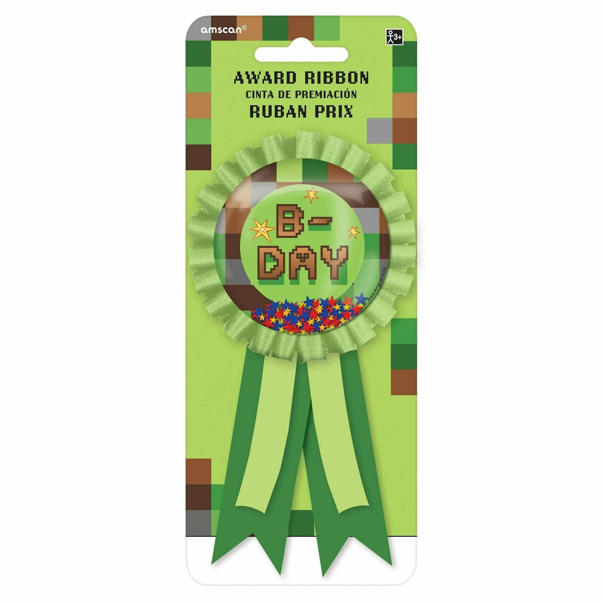 amscan BIRTHDAY: JUVENILE TNT Party! Confetti Pouch Award Ribbon