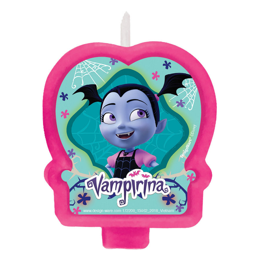 Amscan BIRTHDAY: JUVENILE Vampirina Birthday Candle