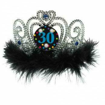 Amscan BIRTHDAY: OVER THE HILL 30th BDAY FLASHING TIARA