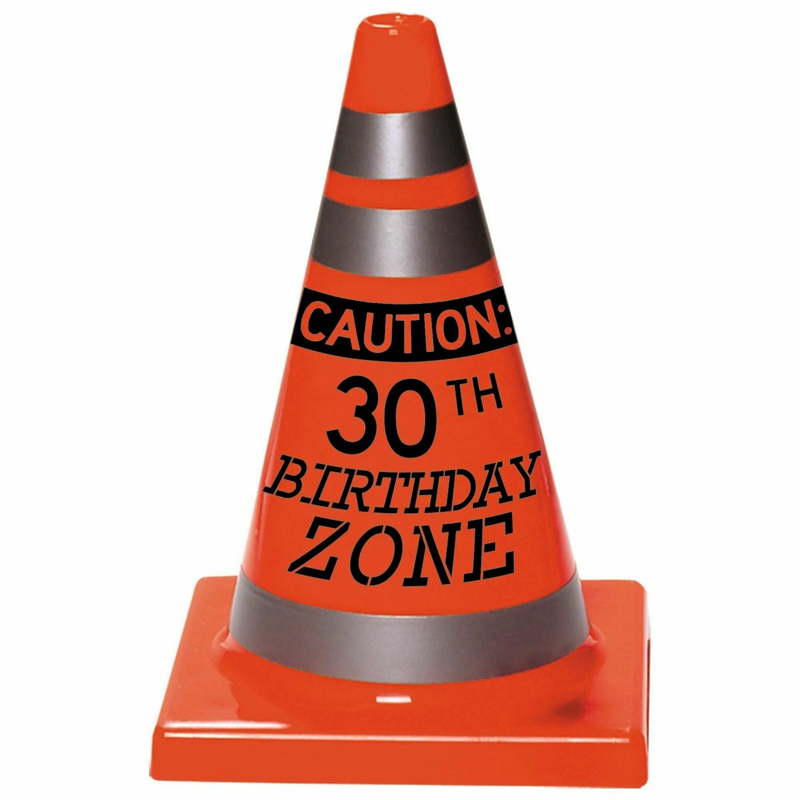 Amscan BIRTHDAY: OVER THE HILL 30th Birthday Cone