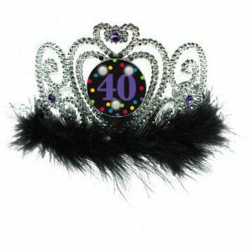 Amscan BIRTHDAY: OVER THE HILL 40th BDAY FLASHING TIARA