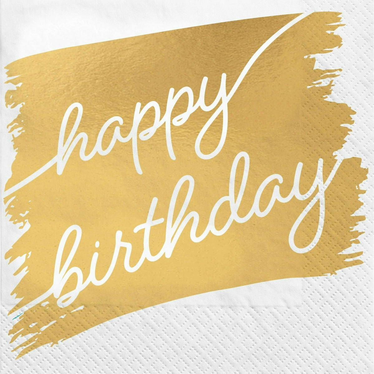 Amscan BIRTHDAY: OVER THE HILL Golden Age Birthday Luncheon Napkins