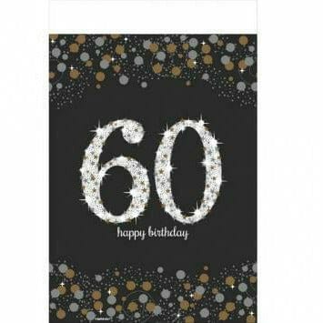 Amscan BIRTHDAY: OVER THE HILL Tablecover 60 Bday