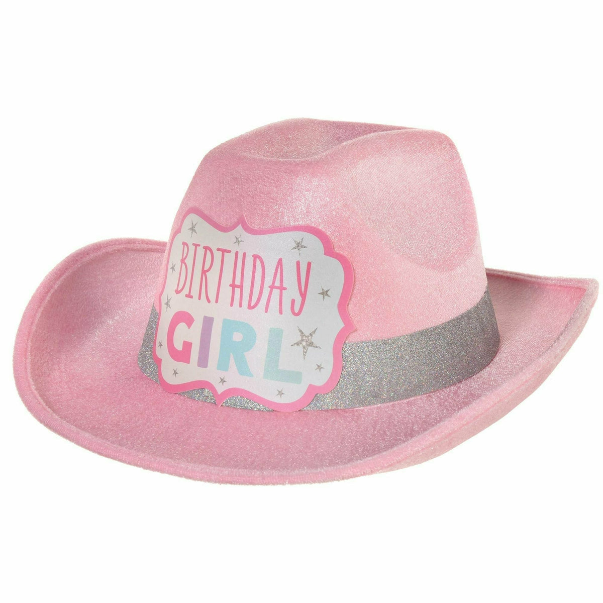 Amscan BIRTHDAY Pastel Party Cowboy Hat