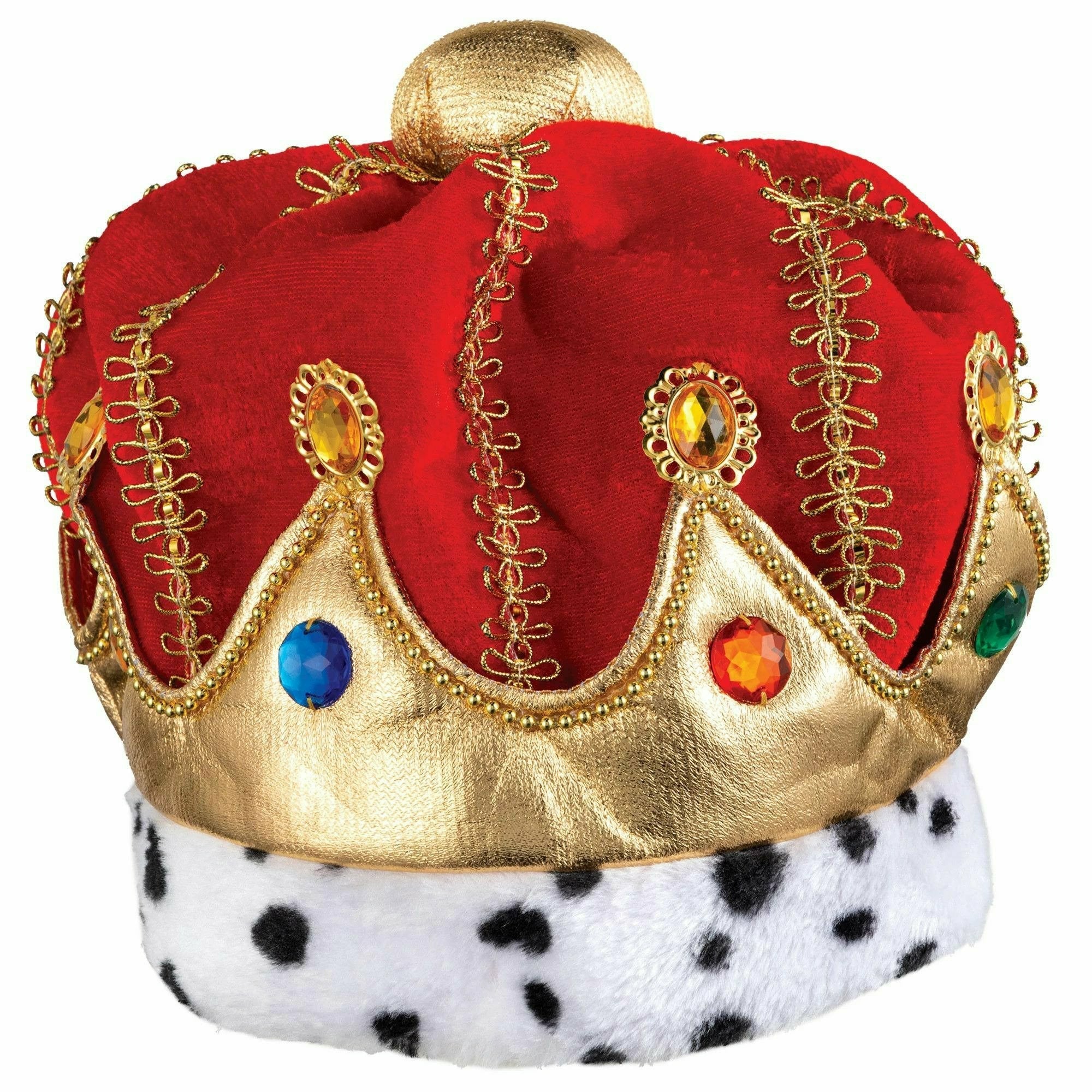 Amscan BIRTHDAY Primary Birthday Fabric Crown