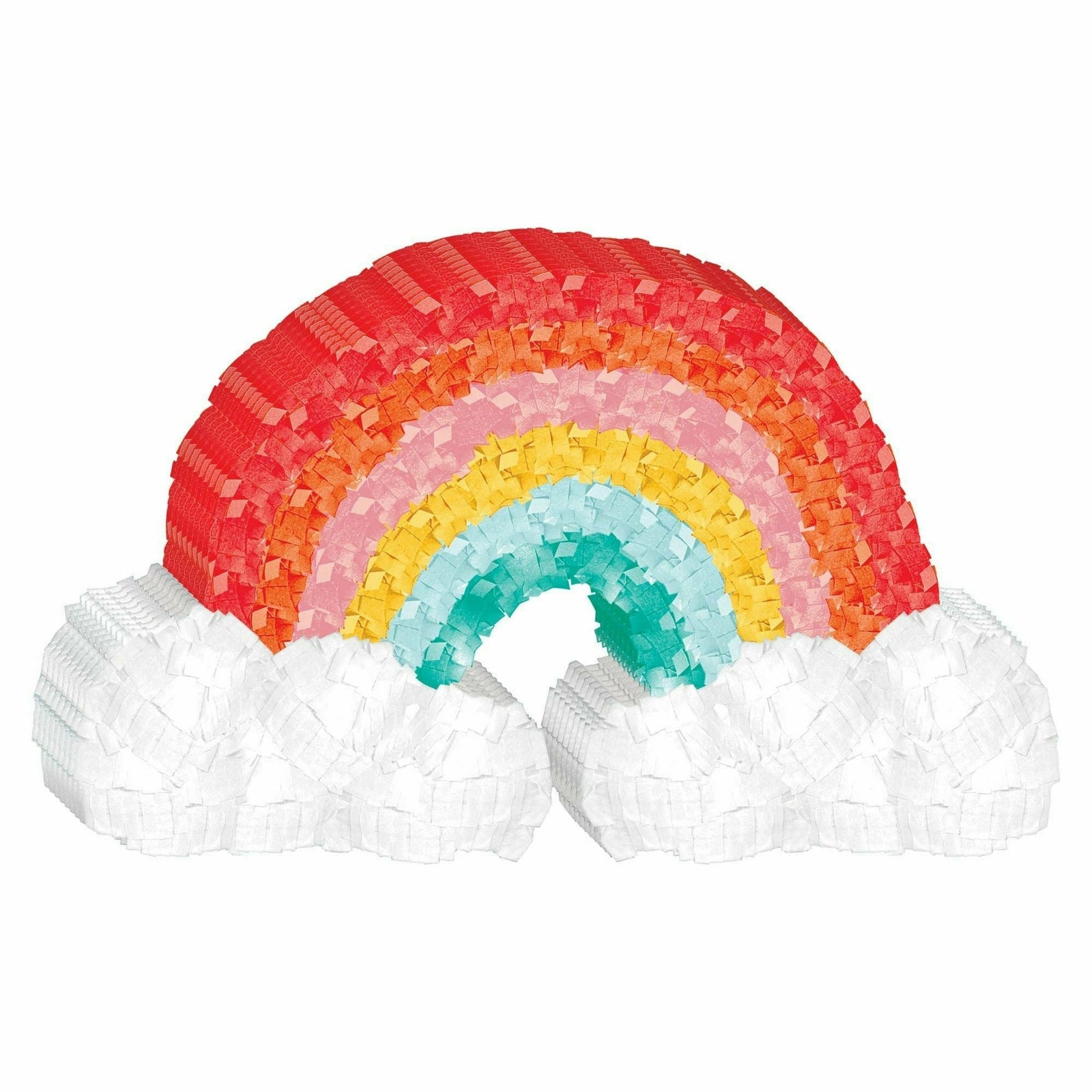 Amscan BIRTHDAY Retro Rainbow Mini Decoration