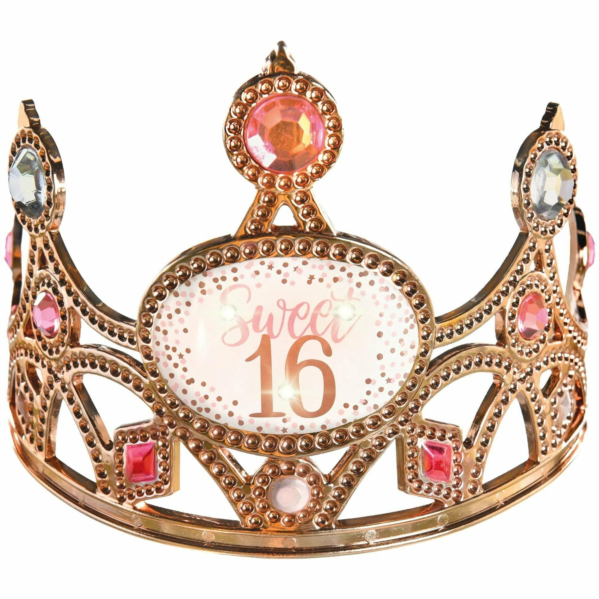 Amscan BIRTHDAY Sweet Sixteen Light-Up Tiara