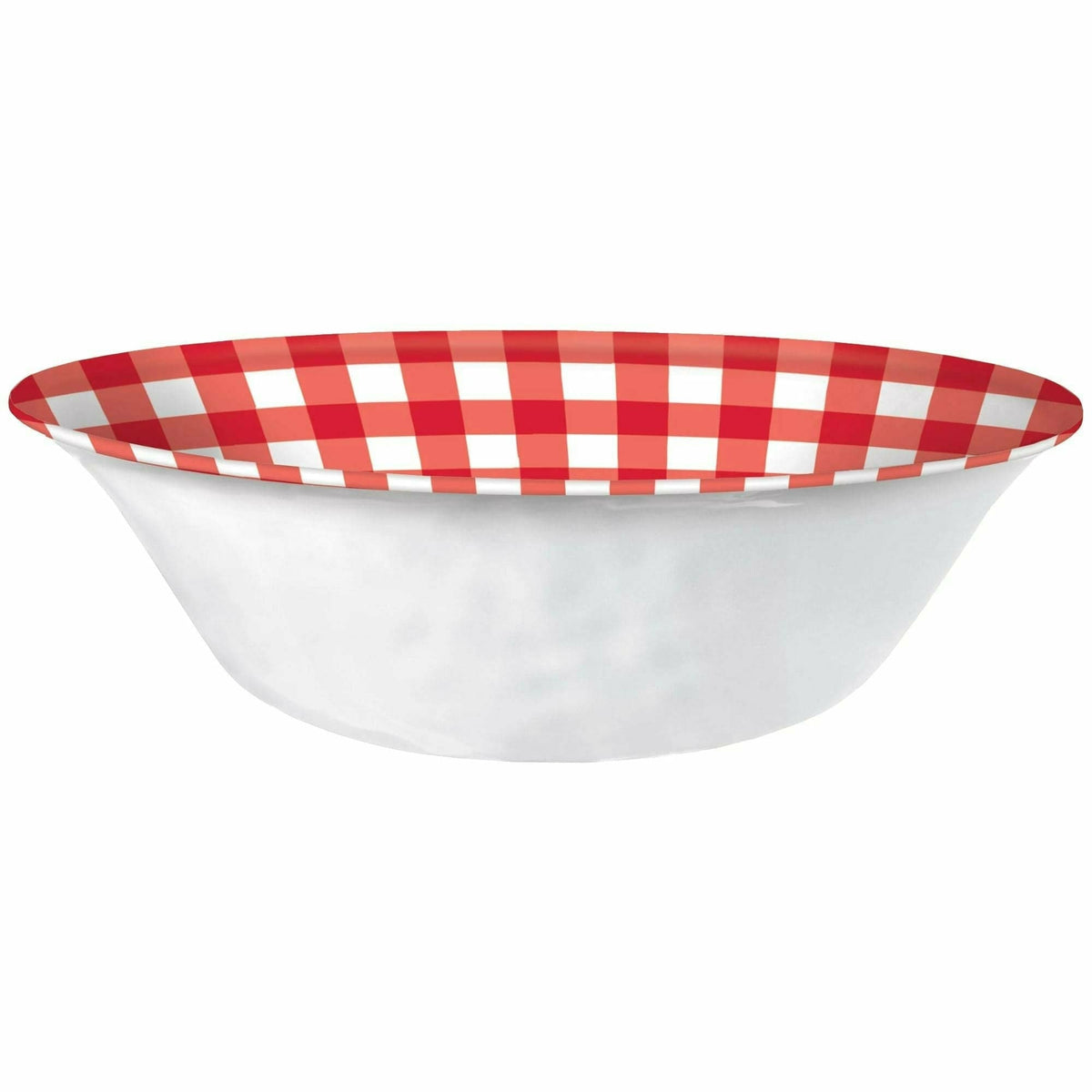 Amscan BOUTIQUE Ginham Textured Round Bowl