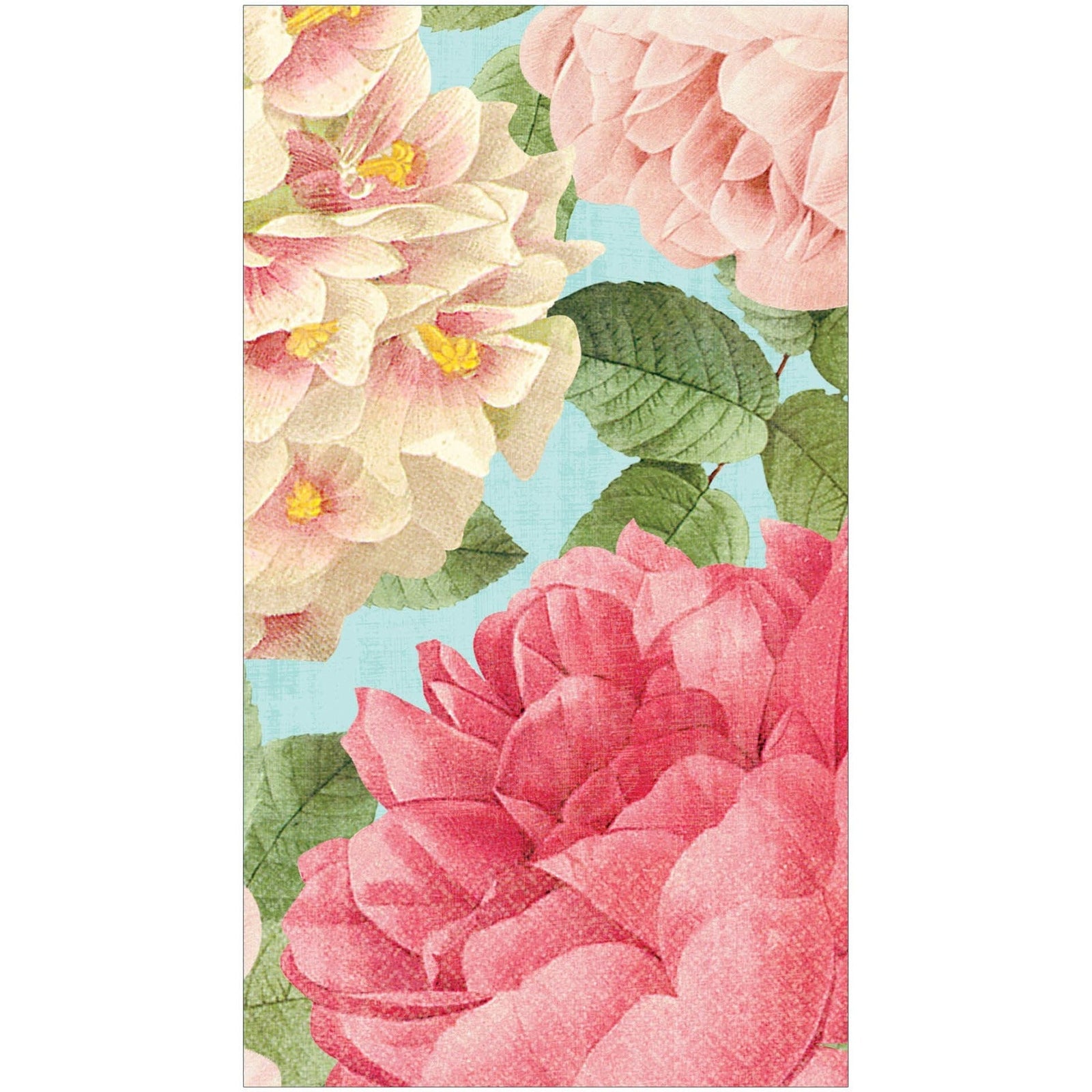 Amscan BOUTIQUE Guest Towels - Blissful Blooms