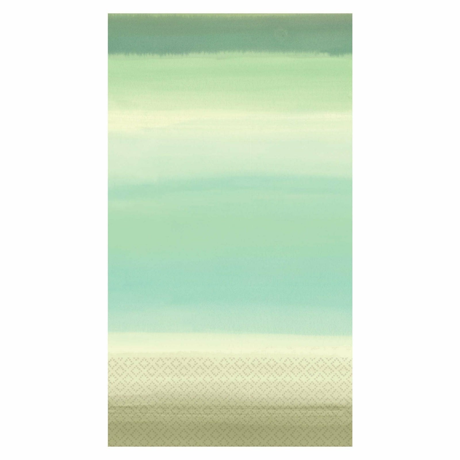 Amscan BOUTIQUE NAPKINS Beach Glass Guest Towels