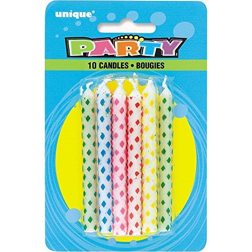 Amscan CANDLES Diamond Dot Birthday Candles