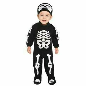 Amscan COSTUMES 0-6 Months Bitty Bones Costume