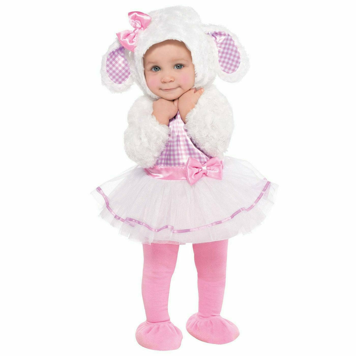 Amscan COSTUMES 3-6 Months LITTLE LAMB COSTUME