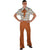 Amscan COSTUMES 60's Collared Shirt & Pants Set - Men's L/XL