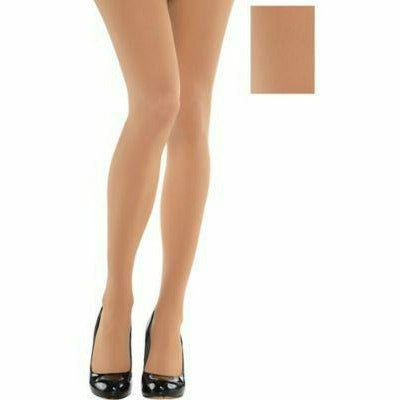 Amscan COSTUMES: ACCESSORIES Adult Standard Adult - Nude Tights