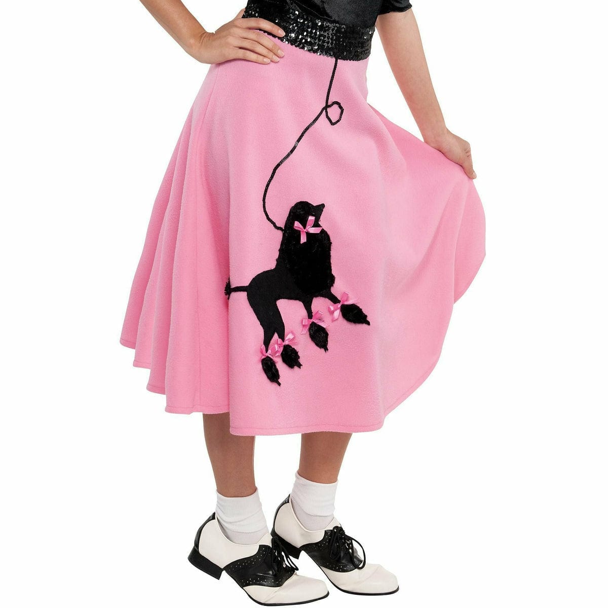 Amscan COSTUMES: ACCESSORIES Adult Standard Womens Poodle Skirt