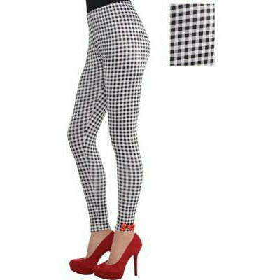 Amscan COSTUMES: ACCESSORIES Adult Women's Little Red Riding Hood Leggings