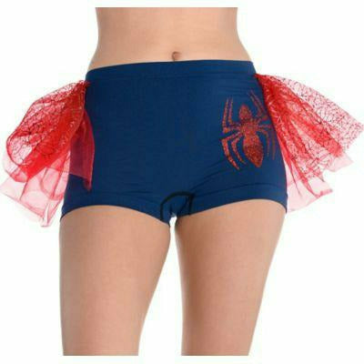 Amscan COSTUMES: ACCESSORIES Adult Women's Spider-Girl Tutu Boyshorts