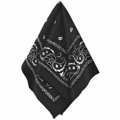 Amscan COSTUMES: ACCESSORIES Black Bandana